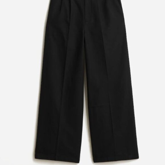 Madewell - Harlow Wide-Leg Pant in Drapey Twill (NWT) - Picture 6 of 7